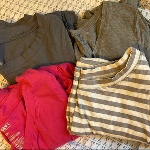 4 long sleeve maternity tops